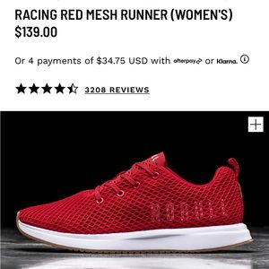 NoBull mesh runners.
